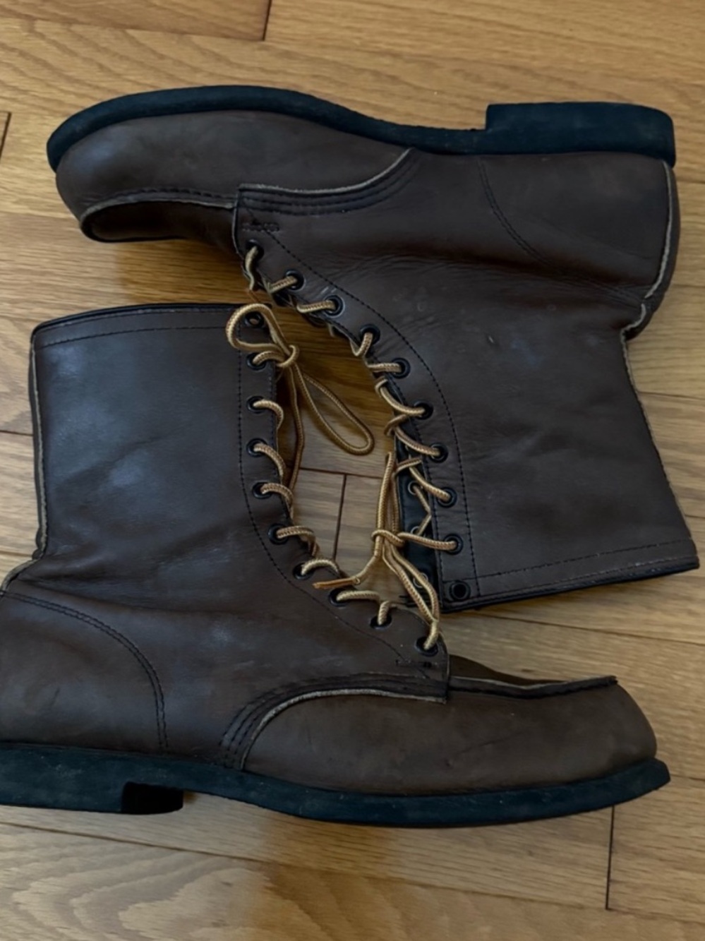 Vintage 1970s Red Wing Com-pacs Mod 944 Boots